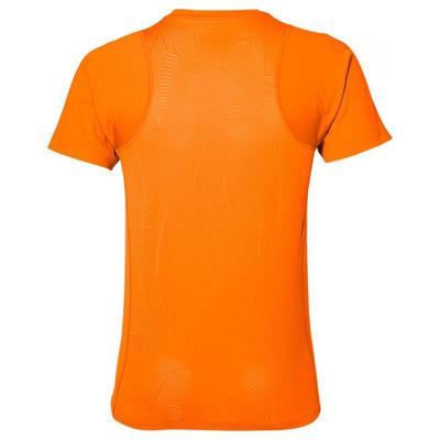 Asics Mens Athlete Cooling Top - Orange Pop - main image