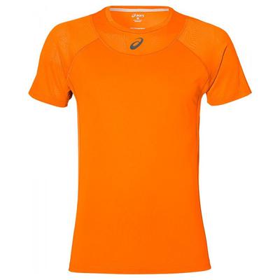 Asics Mens Athlete Cooling Top - Orange Pop - main image