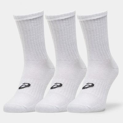 Asics Crew Socks (6 Pairs) - White
