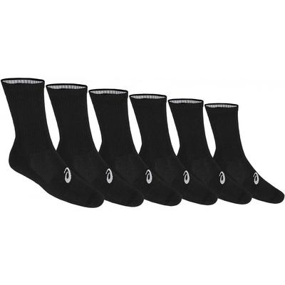 Asics Crew Socks (6 Pairs) - Black - main image