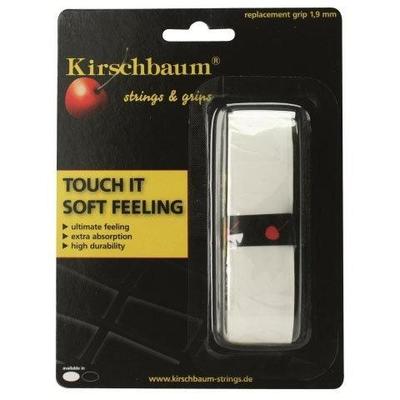 Kirschbaum Touch It Soft Feeling Replacement Grip - White
