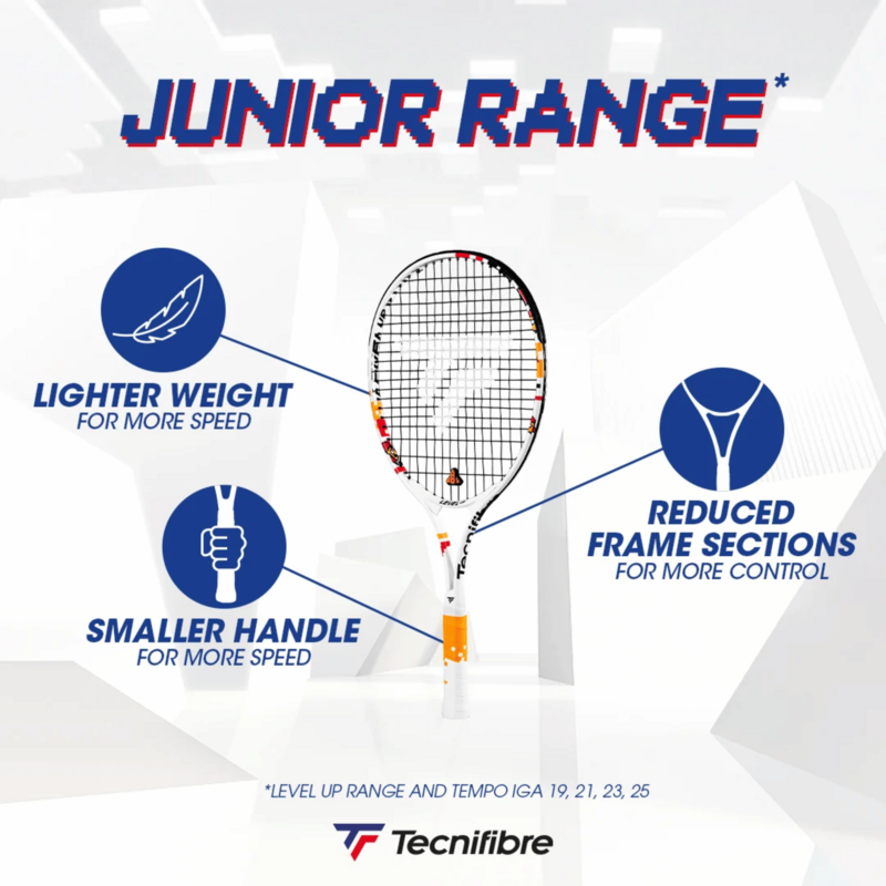 Tecnifibre Level Up 17 Tennis Racket 2026 - main image