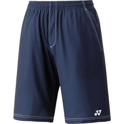 Yonex Mens 15047 Tennis Shorts - Navy Blue - main image