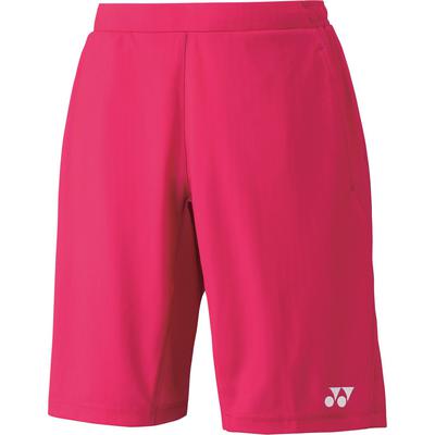 Yonex Mens 15054EX Tennis Shorts - Dark Pink - main image