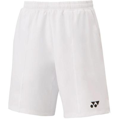 Yonex Mens 15134EX Shorts - White - main image