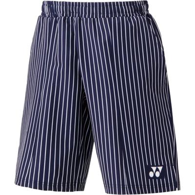 Yonex Mens 15135EX Shorts - Navy/White - main image