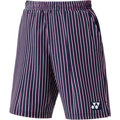 Yonex Mens 15135EX Shorts - Navy/Rose Pink - main image