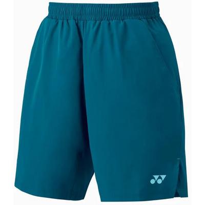 Yonex Mens 15161EX Shorts - Blue Green - main image