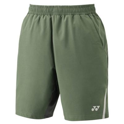 Yonex Mens 15163 Shorts - Olive - main image