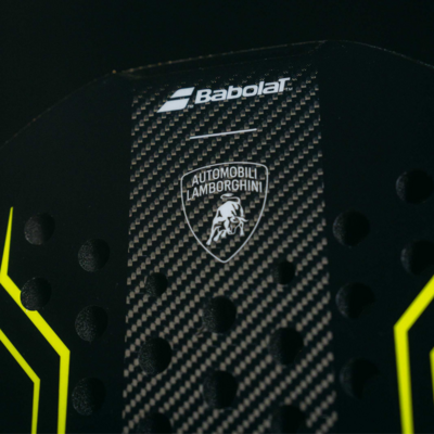 Babolat BL.002 Padel Racket 2025 - Black - main image