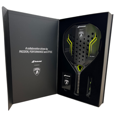 Babolat BL.002 Padel Racket 2025 - Black - main image