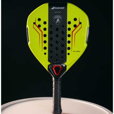 Babolat BL.002 Padel Racket 2025 - Yellow Lime - main image