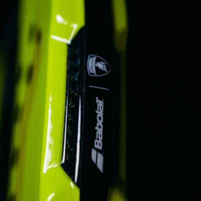 Babolat BL.002 Padel Racket 2025 - Yellow Lime - main image