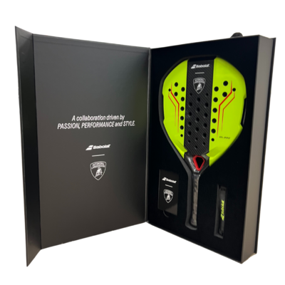 Babolat BL.002 Padel Racket 2025 - Yellow Lime - main image
