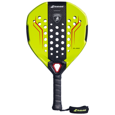 Babolat BL.002 Padel Racket 2025 - Yellow Lime - main image