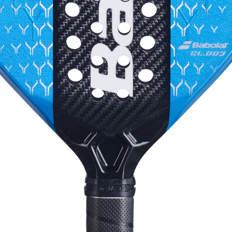 Babolat BL.003 Padel Racket - Blue - main image