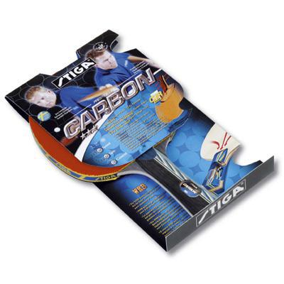Stiga Carbon Table Tennis Bat  - main image