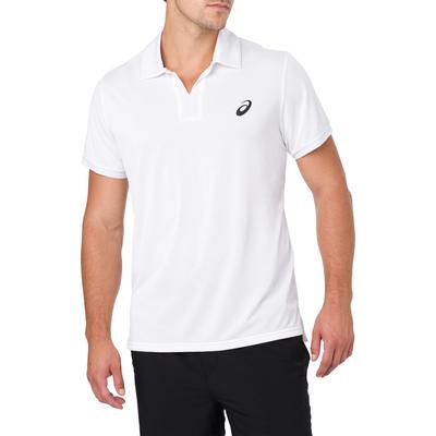 Asics Mens Classic Polo - White - main image
