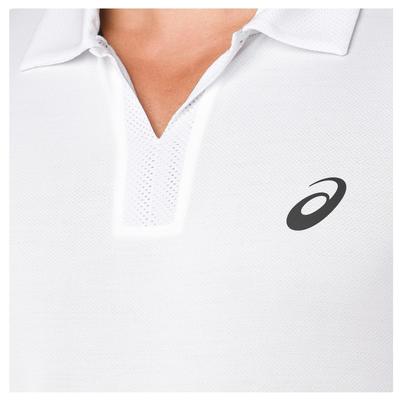 Asics Mens Classic Polo - White - main image