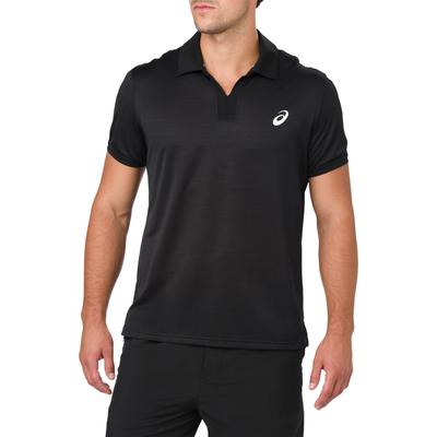Asics Mens Classic Polo - Black - main image