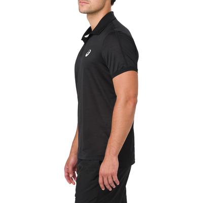 Asics Mens Classic Polo - Black - main image