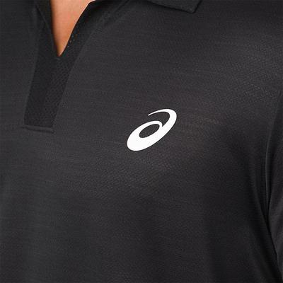 Asics Mens Classic Polo - Black - main image