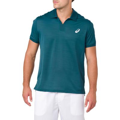 Asics Mens Classic Polo - Blue Steel - main image