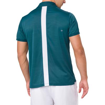 Asics Mens Classic Polo - Blue Steel - main image