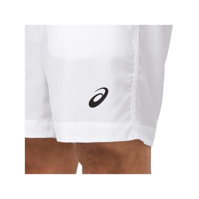 Asics Mens Tennis Shorts - White - main image