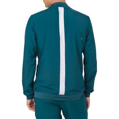 Asics Mens Tennis Jacket - Blue Steel - main image