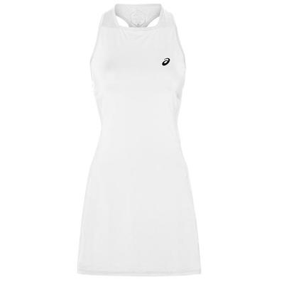 Asics Womens Tennis Dress - White - main image