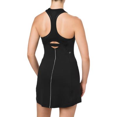 Asics tennis dresses noir discount