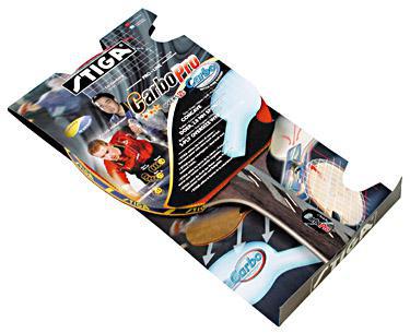 Stiga Carbo Pro Oversize Table Tennis Bat - main image