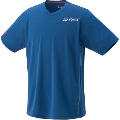 Yonex Mens 16000LCWEX Lee Chong Wei V-Neck Shirt - Blue - main image