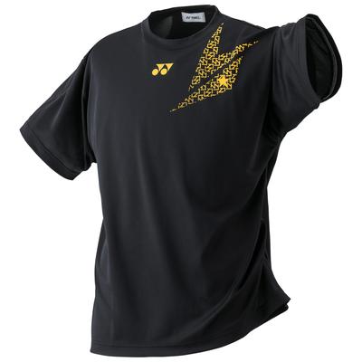 Yonex Mens 16001LDEX Lin Dan Tee - Black - main image