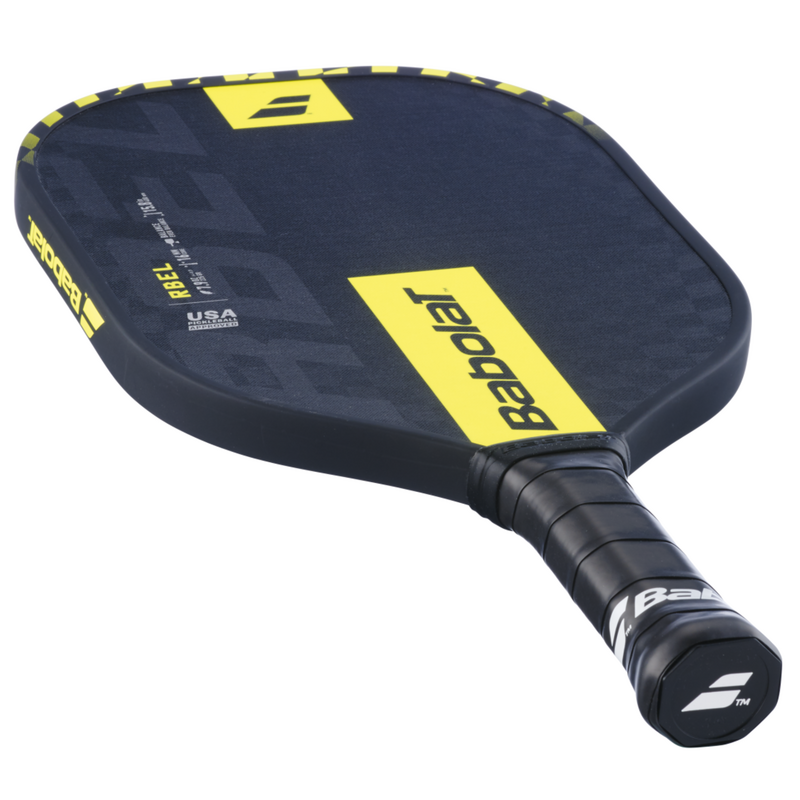 Babolat RBEL Pickleball Paddle- Black/Yellow - main image