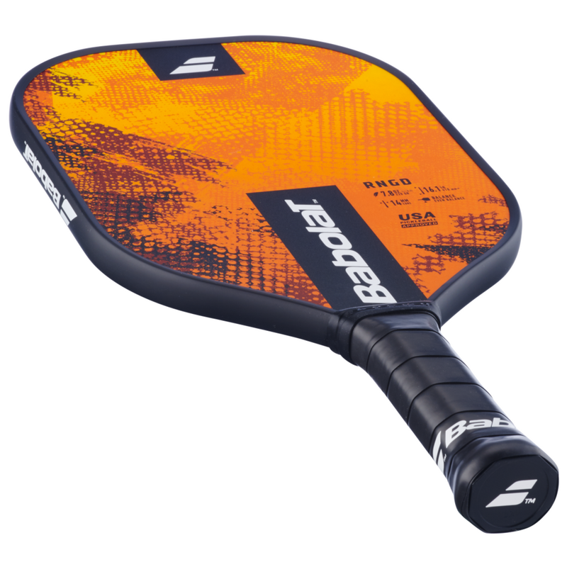 Babolat RNGD Pickleball Paddle- Orange/Black - main image