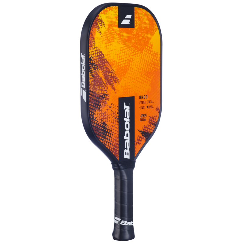 Babolat RNGD Pickleball Paddle- Orange/Black - main image