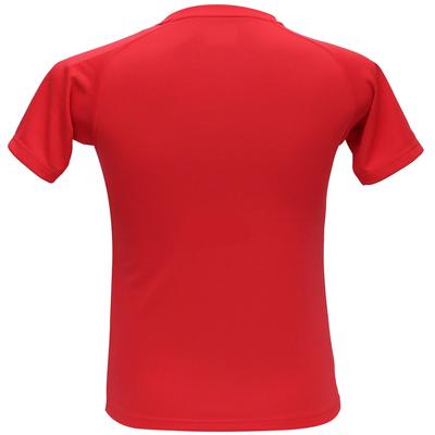 Yonex Kids Round Neck T-Shirt - Clear Red - main image