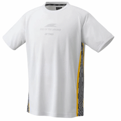 Yonex Mens 16738EX LCW Crew Neck Tee - White - main image