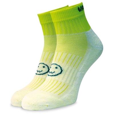 Wacky Sox Shorty Sporty Socks (1 Pair) - Fluoro Green