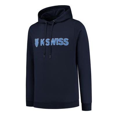 K-Swiss Mens Essentials Hooded Sweatshirt - Navy - main image