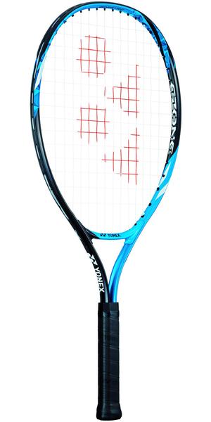 Yonex EZONE 25 Junior Tennis Racket - Bright Blue