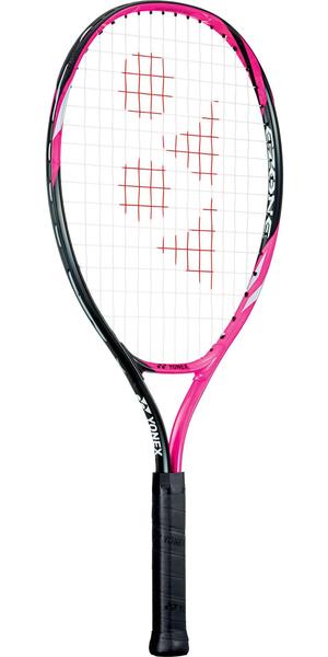 Yonex EZONE 25 Junior Tennis Racket - Smash Pink