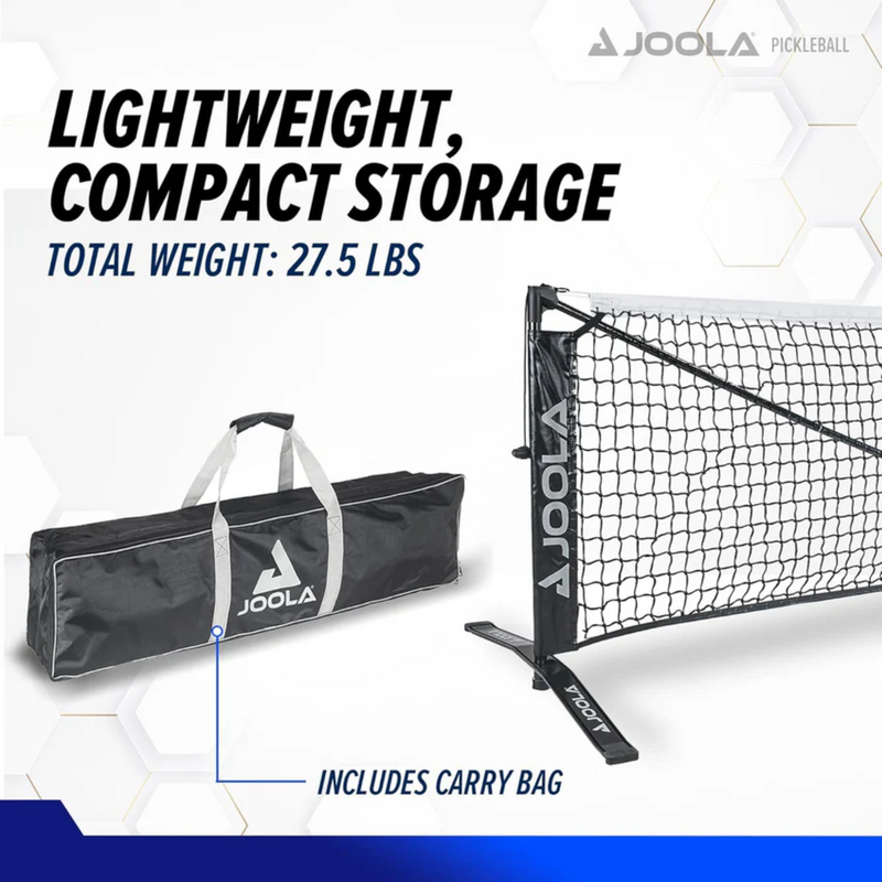 Joola Symmetry Pickleball Net - Black - main image
