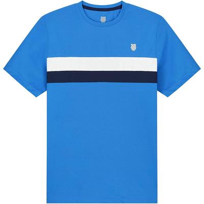 K-Swiss Boys Core Team Tennis Tee - Blue - main image