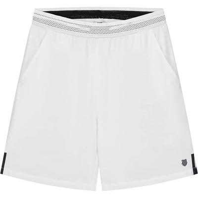 K-Swiss Boys Core Team Tennis Shorts - White