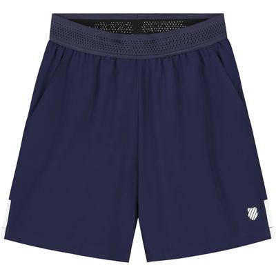 K-Swiss Boys Core Team Tennis Shorts - Navy - main image