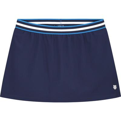 K-Swiss Girls Core Team Tennis Skirt - Navy - main image
