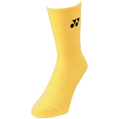 Yonex 1855EX Sports Socks (1 Pair) - Light Yellow - main image